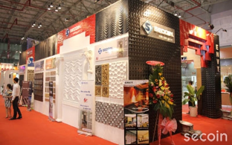 Secoin tham dự Triển lãm Vietbuild HCM 2013